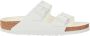 Birkenstock Arizona Slippers Triple White Narrow fit | Wit | Imitatieleer - Thumbnail 82