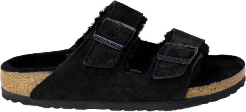 Birkenstock Shearling Arizona Laarzen in Zwart Black Heren