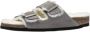 Birkenstock Shearling Arizona Sandalen Gray Heren - Thumbnail 1