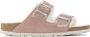 Birkenstock Sandalen Arizona Shearling 1023258 Narrow Pink Clay - Thumbnail 1