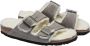 Birkenstock Arizona Shearling Slippers Stone Coin Narrow fit | Grijs | Suède - Thumbnail 133