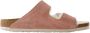 Birkenstock Sandalen Arizona Shearling 1023258 Narrow Pink Clay - Thumbnail 20