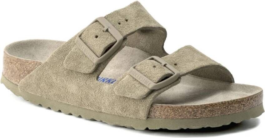 Birkenstock Shoes Green Heren