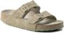 Birkenstock Arizona Sfb Vl Faded Khaki Schoenmaat 41 Slides & sandalen 1019045 - Thumbnail 23