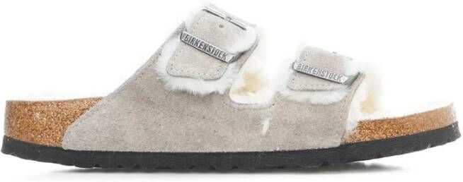 Birkenstock Shoes Grijs Dames