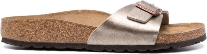 Birkenstock Sliders Beige Dames