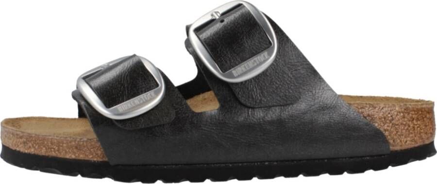 Birkenstock Sliders Black Dames