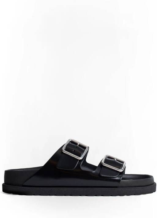 Birkenstock Sliders Black Heren