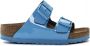 Birkenstock Arizona Dames Slippers Sky Blue Patent Narrow-fit Blauw Imitatieleer - Thumbnail 13