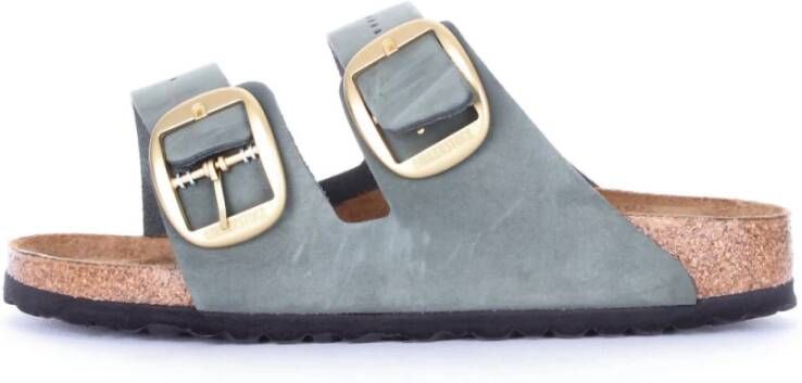 Birkenstock Sliders Blauw Dames