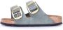 BIRKENSTOCK Slippers Dames Arizona Rivet Maat: 36 Materiaal: Nubuck Kleur: Groen - Thumbnail 2