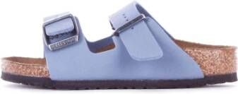 Birkenstock Sliders Blue Dames