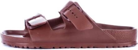 Birkenstock Sliders Brown Dames