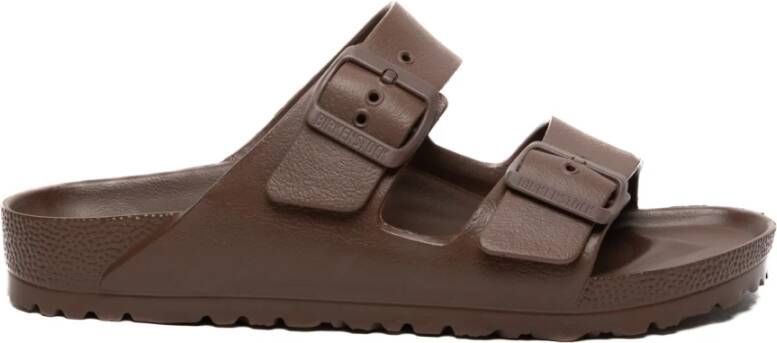 Birkenstock Sliders Brown Unisex