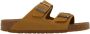 Birkenstock Arizona Vl Corduroy Sandalen & Slides Schoenen Cork Brown maat: 43 beschikbare maaten:43 44 45 46 - Thumbnail 1