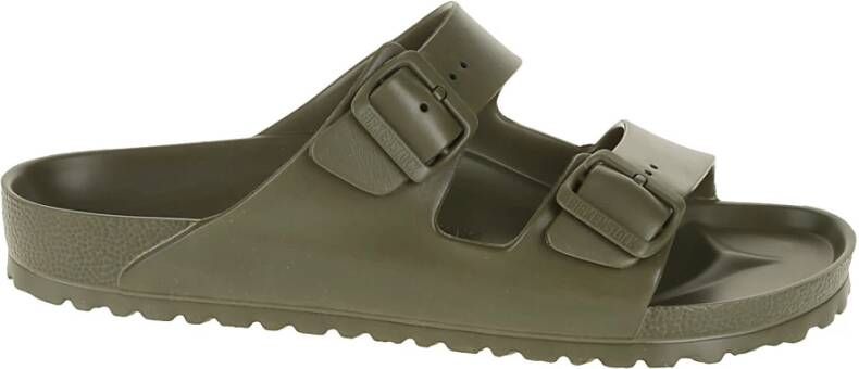 Birkenstock Sliders Green Heren