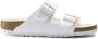 Birkenstock Arizona Slippers Triple White Narrow fit | Wit | Imitatieleer - Thumbnail 52