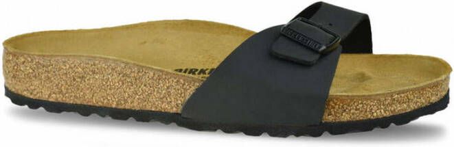 Birkenstock Sliders Madrid Zwart Dames