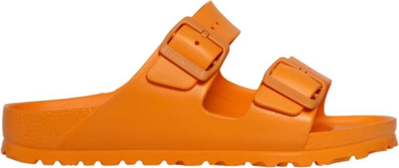 Birkenstock Sliders Orange Dames