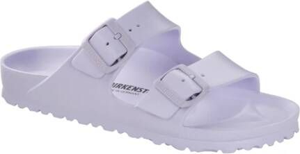 Birkenstock Sliders Paars Dames