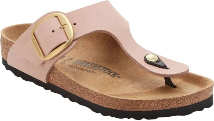 Birkenstock Sliders Pink Dames