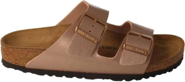 Birkenstock Sliders Roze Dames