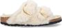 Birkenstock Arizona Bb Shearling Teddy Eggshell Laf Eggshell Schoenmaat 39 Slides 1023130 - Thumbnail 14