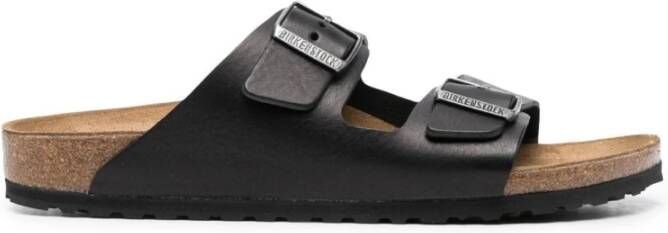 Birkenstock Sliders Zwart Heren