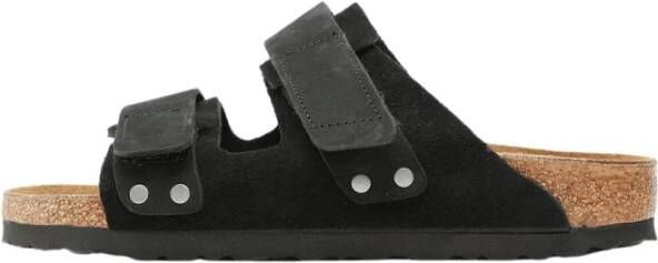 Birkenstock Sliders Zwart Heren