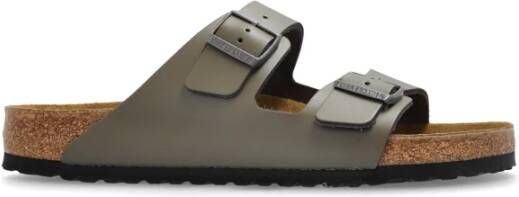 Birkenstock Slides Arizona BS Gray Heren