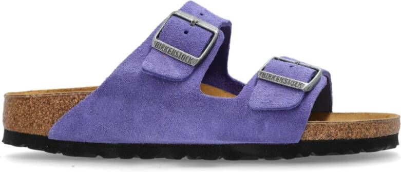 Birkenstock Slides Arizona BS Purple Dames