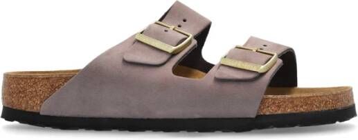 Birkenstock Slides Arizona BS Purple Dames