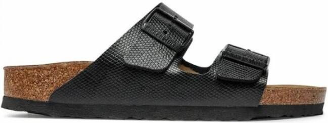 Birkenstock Slides & Flip Flops Black Dames