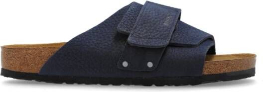 Birkenstock Slides Kyoto Blue Heren