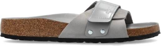 Birkenstock Slides Oita Gray Dames