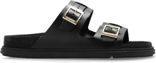 Birkenstock Slides ST Barths Black Heren