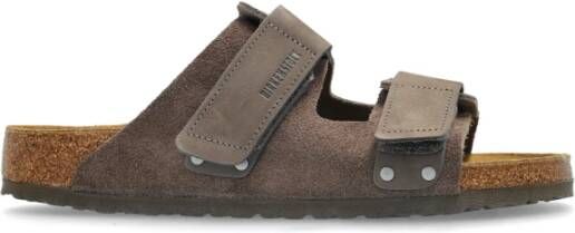 Birkenstock Slides Uji Gray Heren