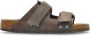 Birkenstock Slides Uji Gray Heren - Thumbnail 1