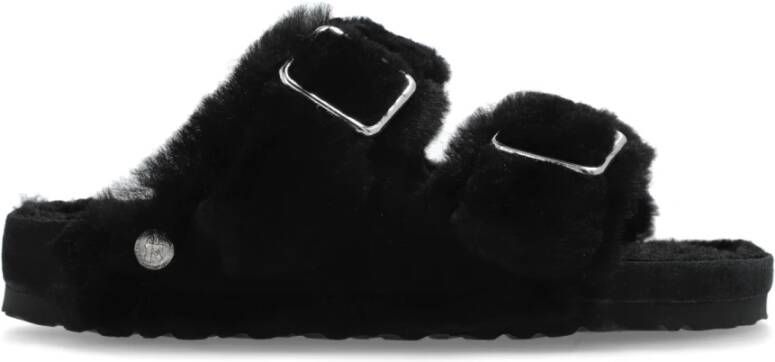 Birkenstock Slippers Arizona 1774 Black Dames