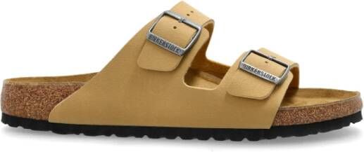 Birkenstock Slippers Arizona BS Beige Heren