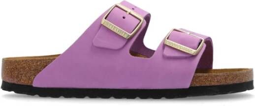 Birkenstock Slippers 'Arizona BS' Purple Dames