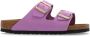 Birkenstock Leren Gesp Sandalen Crocus Kleur Purple Dames - Thumbnail 6