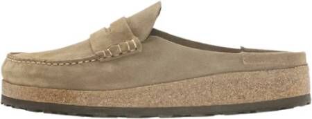 Birkenstock Slippers Beige Heren