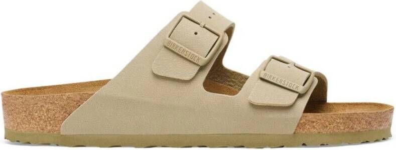 Birkenstock Slippers Beige Heren