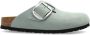 Birkenstock Slippers Boston Big Buckle Blue Dames - Thumbnail 1