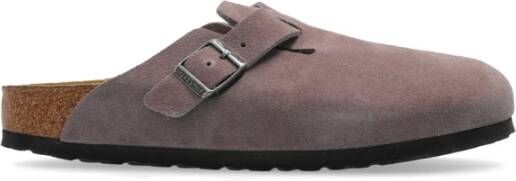 Birkenstock Slippers Boston BS Purple Dames