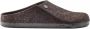 Birkenstock Wolvilt Slipper met Uitneembaar Voetbed Brown - Thumbnail 34