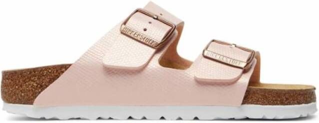 Birkenstock Slippers & Teenslippers Pink Dames