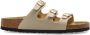 Birkenstock Slippers Florida BS Beige Dames - Thumbnail 1