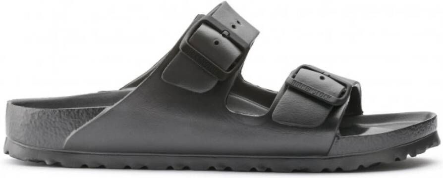 Birkenstock Slippers Gray Heren